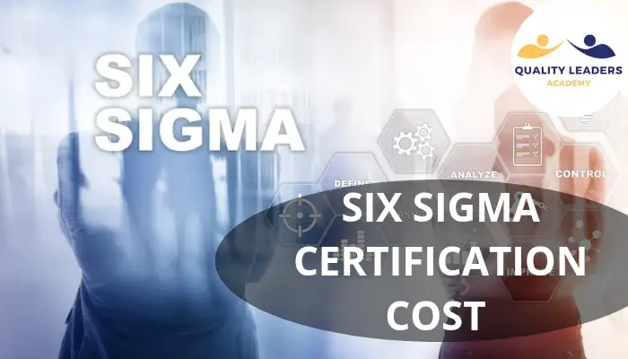 SIX SIGMA CERTIFICATION COST FOR HEALTHCARE PROVIDERS